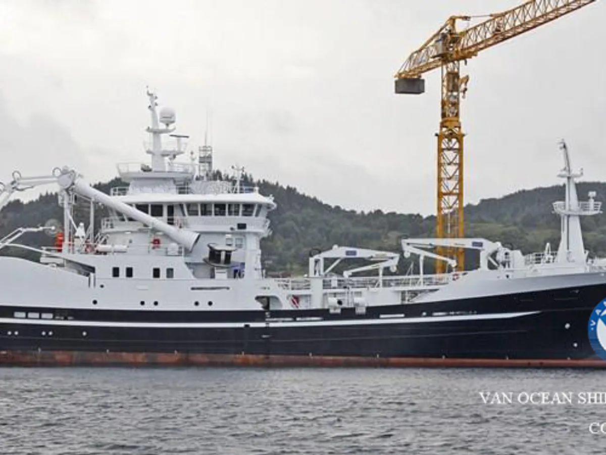 Kapal pukat untuk dijual