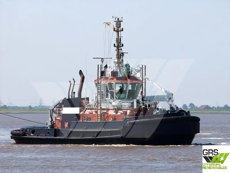 Kapal tunda untuk dijual