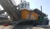 Kapal keruk untuk dijual