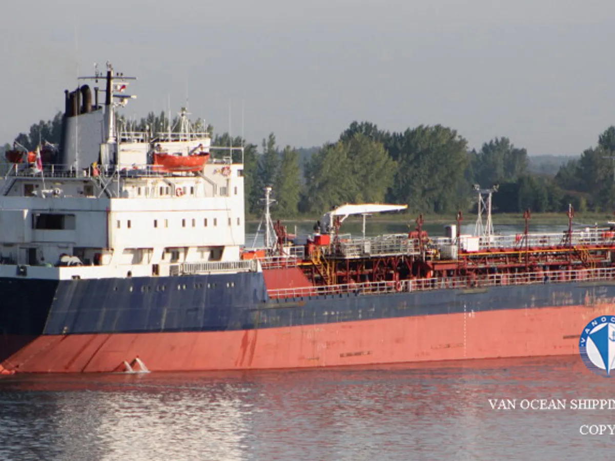 Kapal tanker minyak/kimia untuk dijual