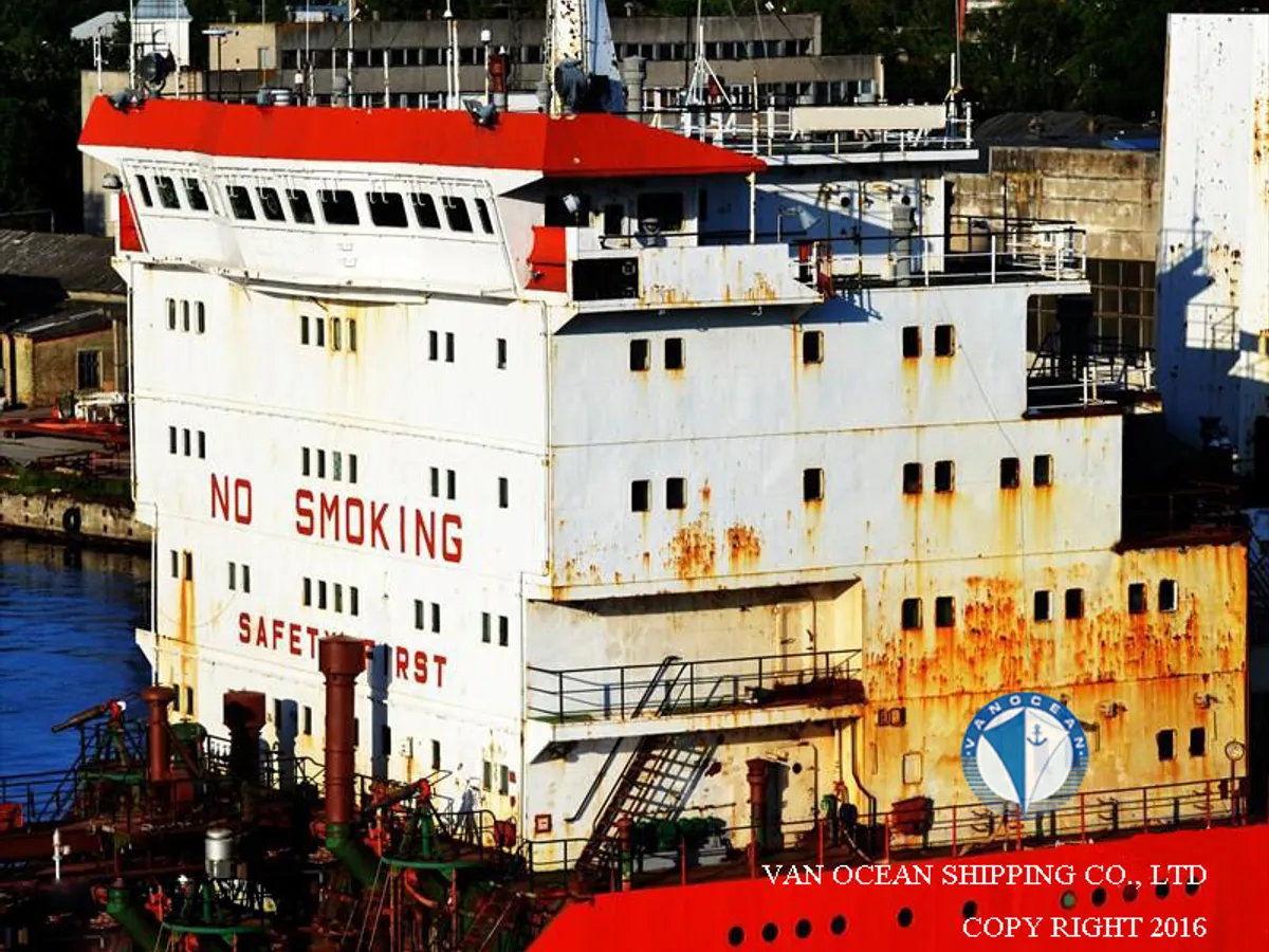 Kapal tanker minyak/kimia untuk dijual