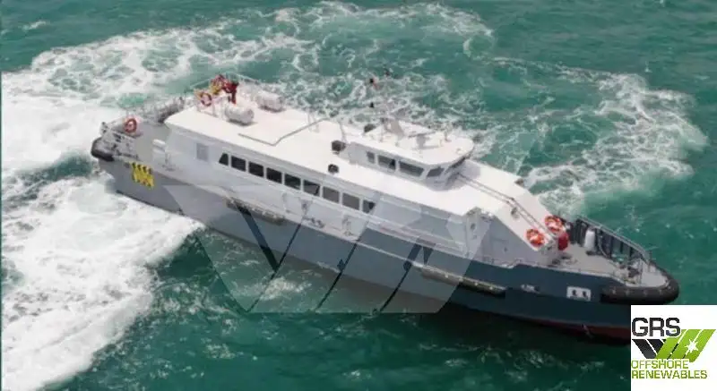 Kapal layanan ladang angin untuk dijual