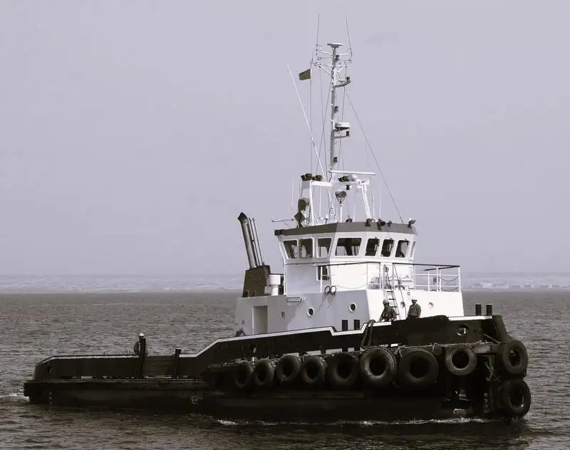 Kapal tunda untuk dijual