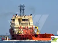 Kapal pasokan dijual