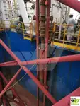 Rig pengeboran lepas pantai untuk dijual