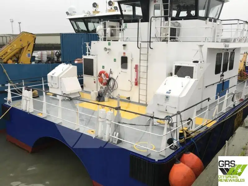 Kapal layanan ladang angin untuk dijual
