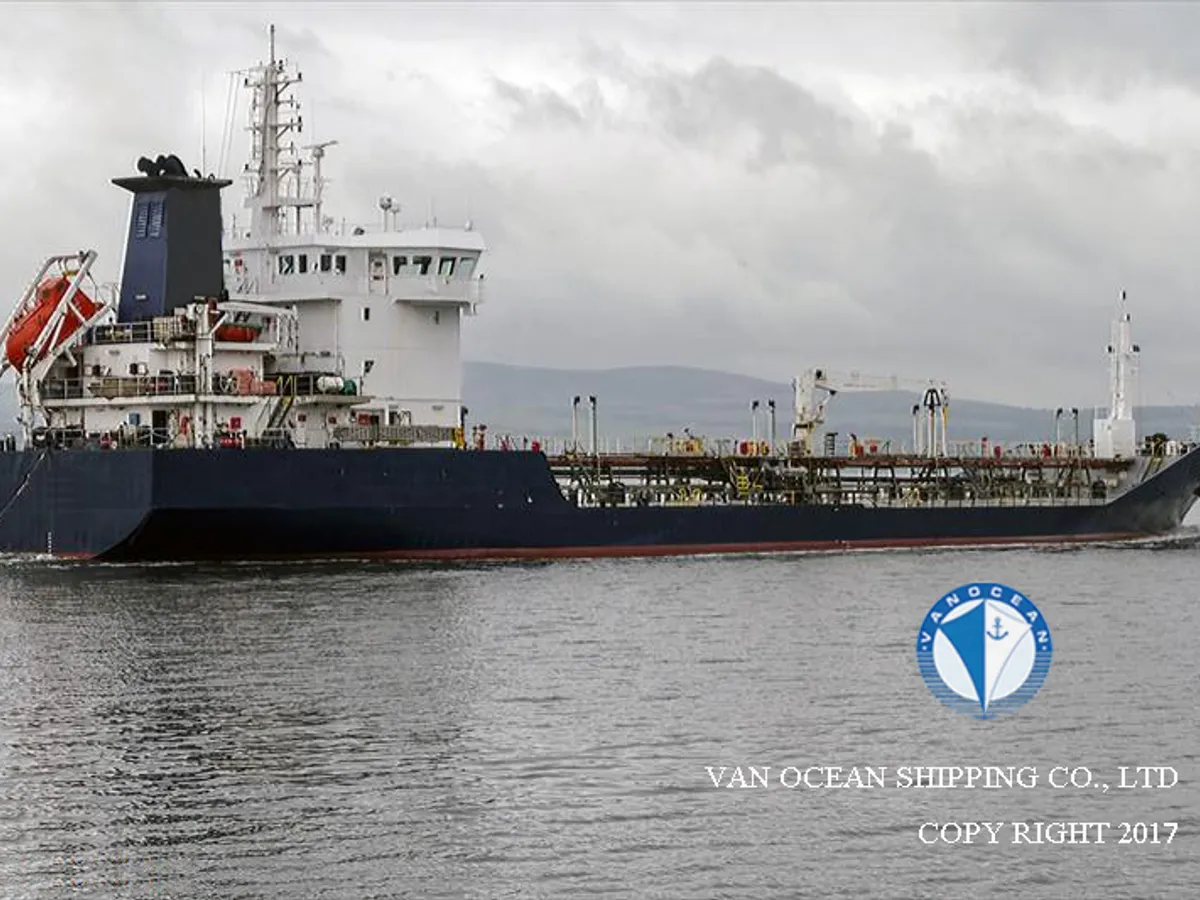 Kapal tanker minyak/kimia untuk dijual
