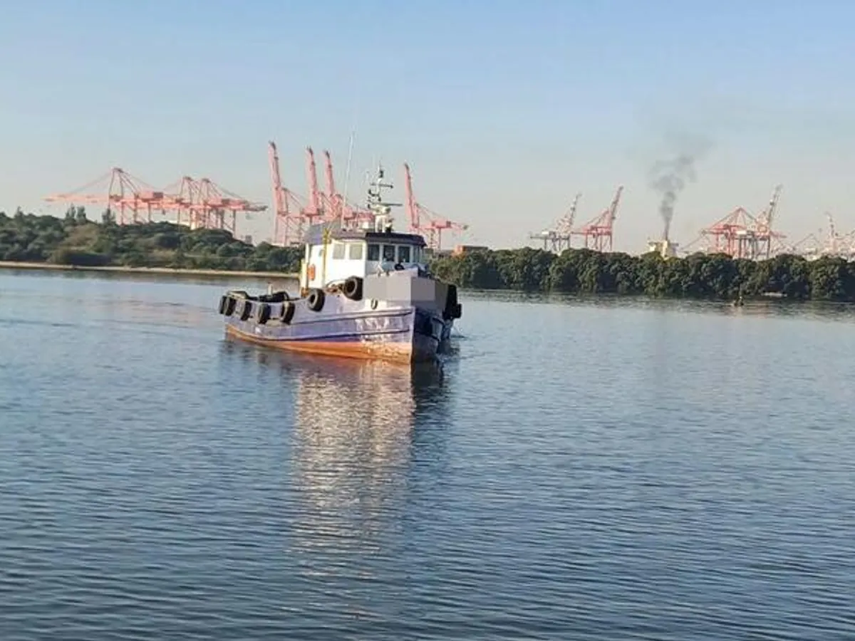 Kapal suplai untuk dijual