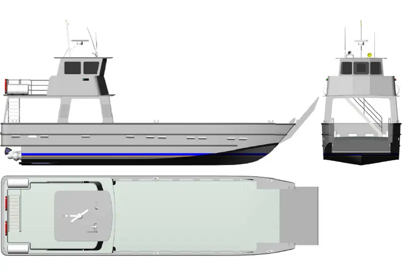 Kapal pendarat, tank untuk dijual
