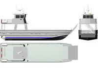 Kapal pendarat, tank untuk dijual