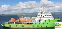 Kapal pasokan dijual