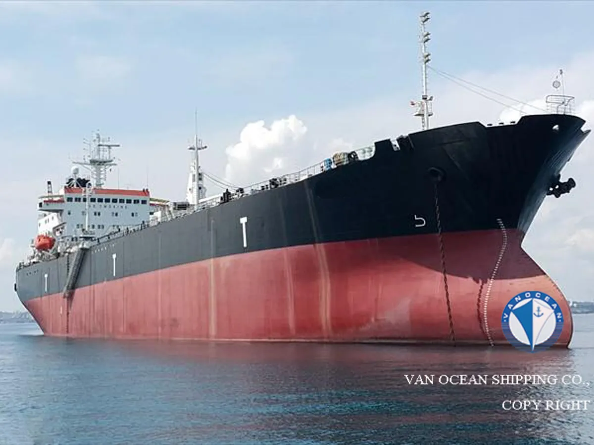 Kapal tanker minyak/kimia untuk dijual