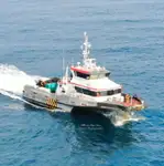 Kapal patroli dijual