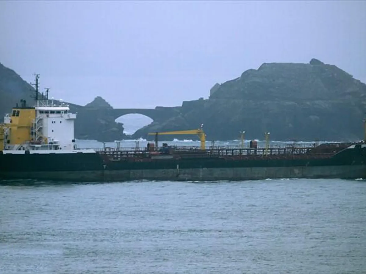 Kapal tanker minyak/kimia untuk dijual