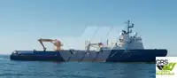 Kapal pasokan dijual