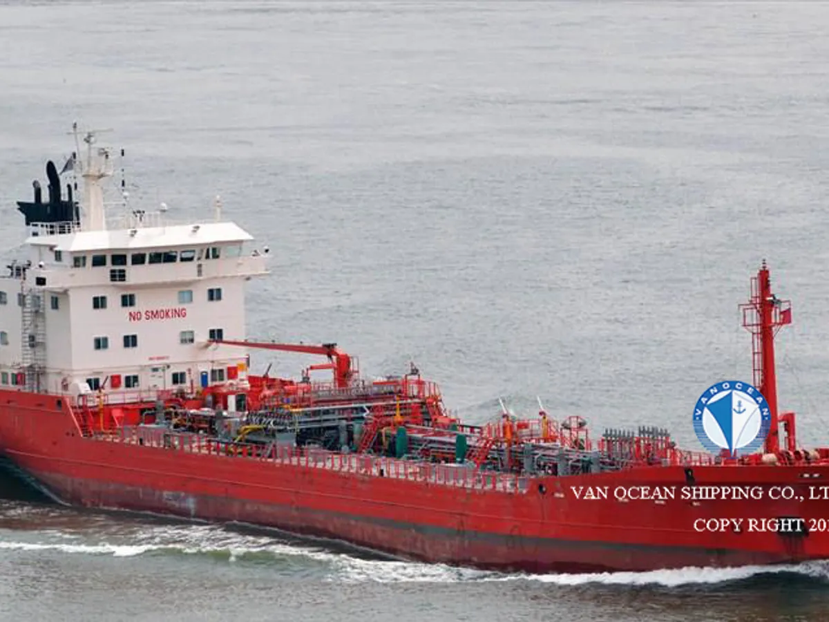 Kapal tanker minyak/kimia untuk dijual