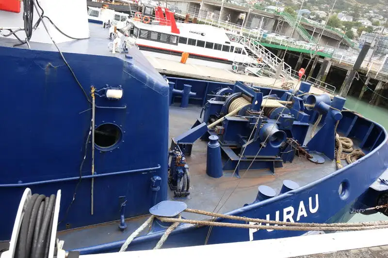 Kapal tunda untuk dijual