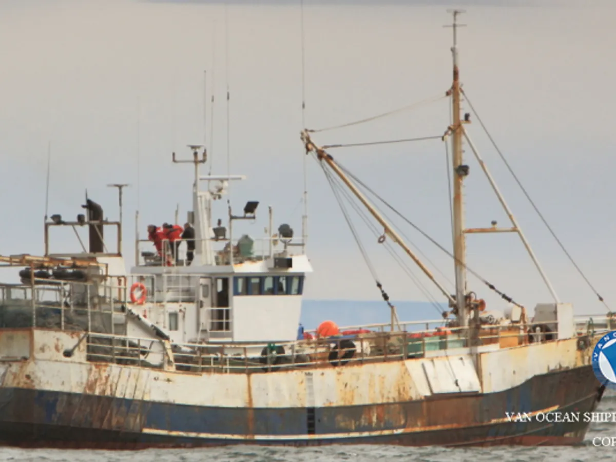 Kapal pukat untuk dijual