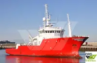 Kapal survei dijual