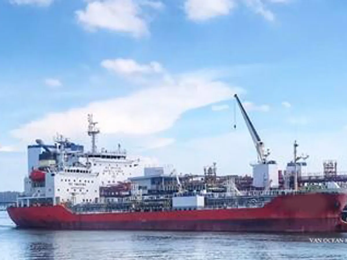 Kapal tanker minyak/kimia untuk dijual