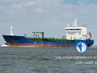 Kapal tanker minyak/kimia untuk dijual