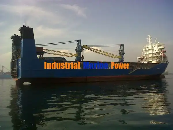 Kapal kontainer untuk dijual