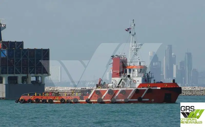 Kapal tunda untuk dijual