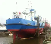 Kapal survei untuk dijual