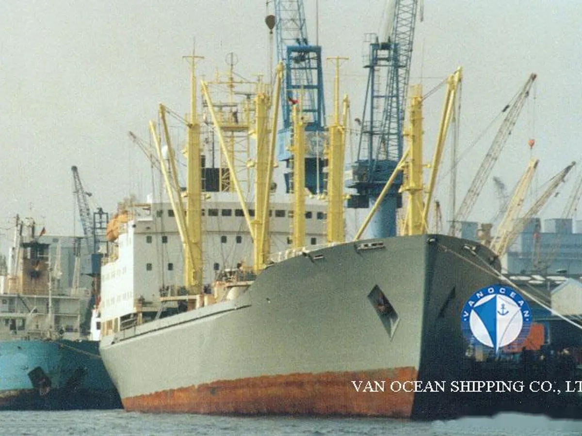 Kapal pendingin untuk dijual