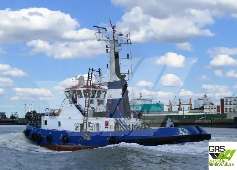 Kapal tunda untuk dijual