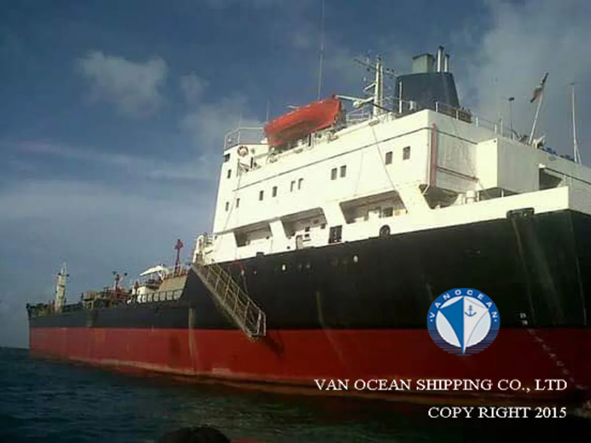 Kapal tanker minyak/kimia untuk dijual