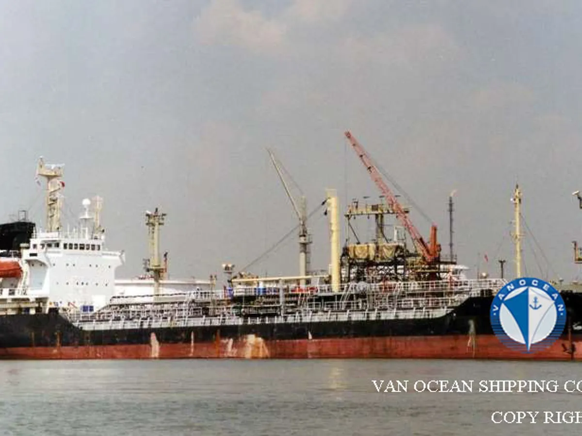 Kapal tanker minyak/kimia untuk dijual