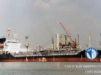 Kapal tanker minyak/kimia untuk dijual