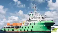 Kapal pasokan dijual