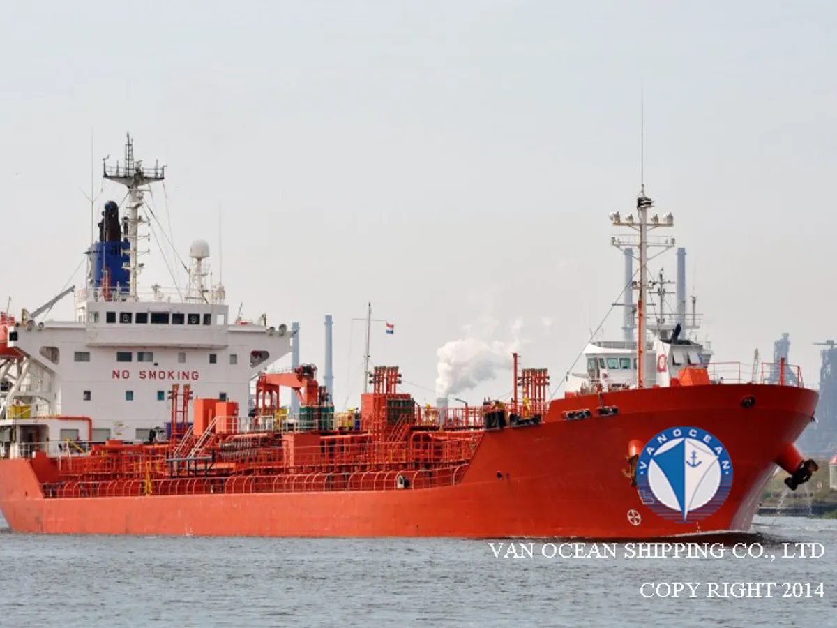 Kapal tanker minyak/kimia untuk dijual