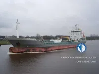 Kapal tanker minyak/kimia untuk dijual