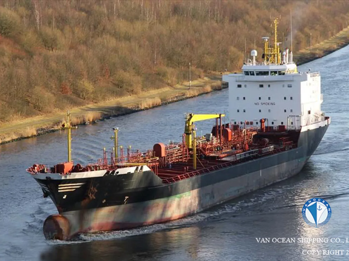Kapal tanker minyak/kimia untuk dijual