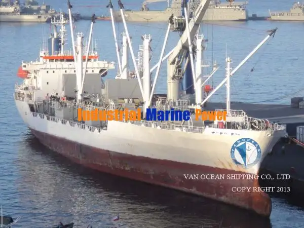 Kapal pendingin untuk dijual