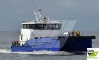 Wind farm service vessel dijual