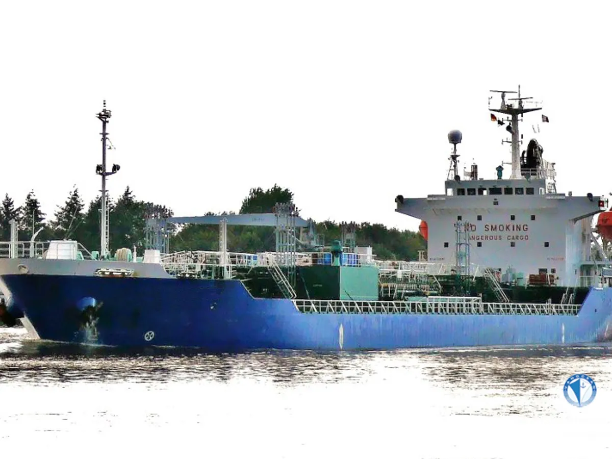 Kapal tanker minyak/kimia untuk dijual