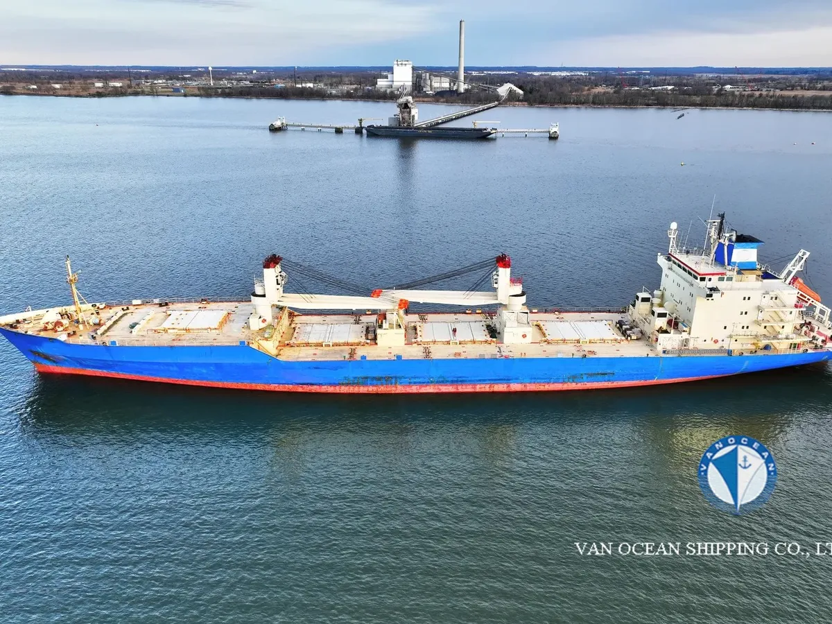 Kapal pendingin untuk dijual