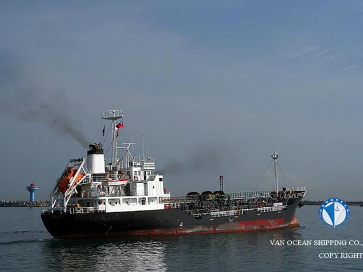 Kapal tanker minyak/kimia untuk dijual