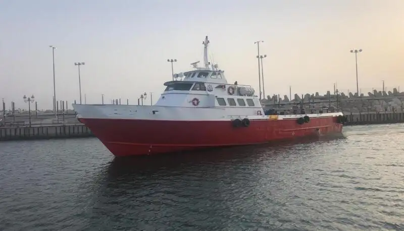 Kapal kru untuk dijual