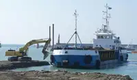 Kapal keruk untuk dijual