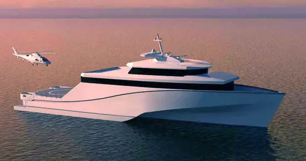 Kapal Pasokan Cepat (FSV) untuk dijual