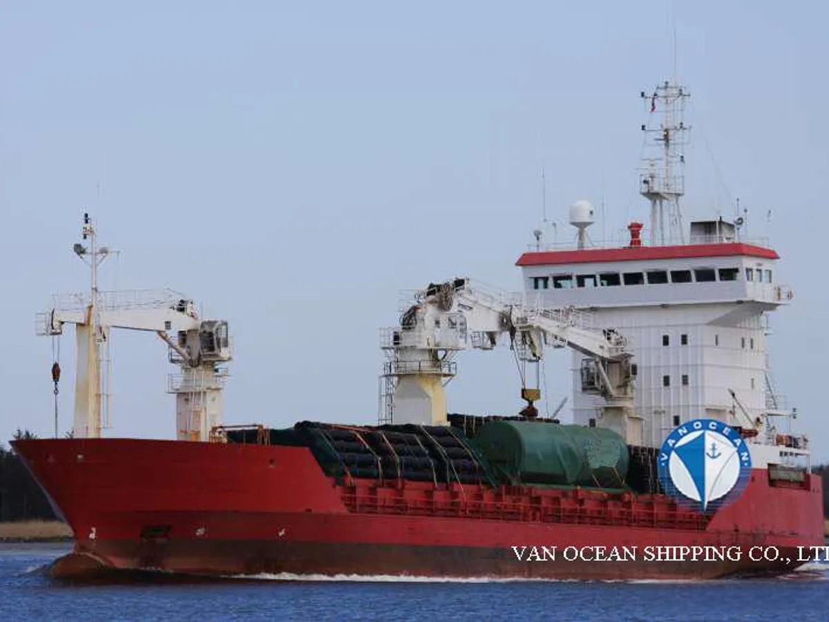 Kapal pendingin untuk dijual