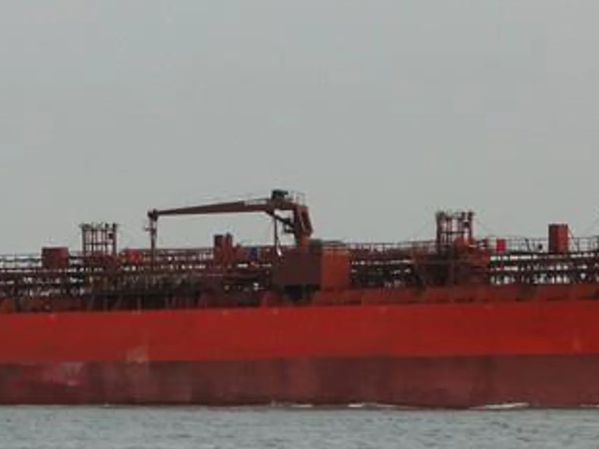 Kapal tanker minyak/kimia untuk dijual