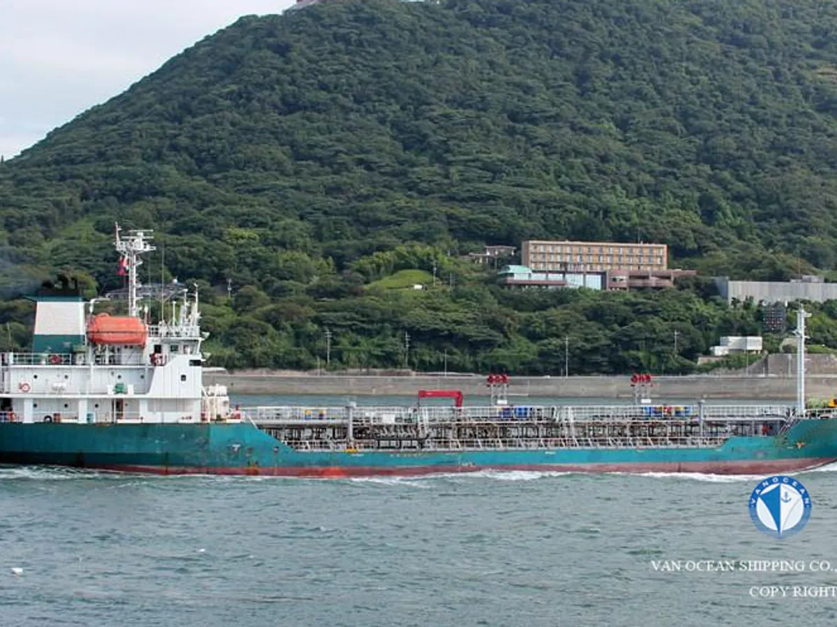 Kapal tanker minyak/kimia untuk dijual