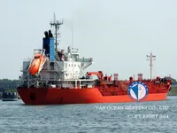 Kapal tanker minyak/kimia untuk dijual