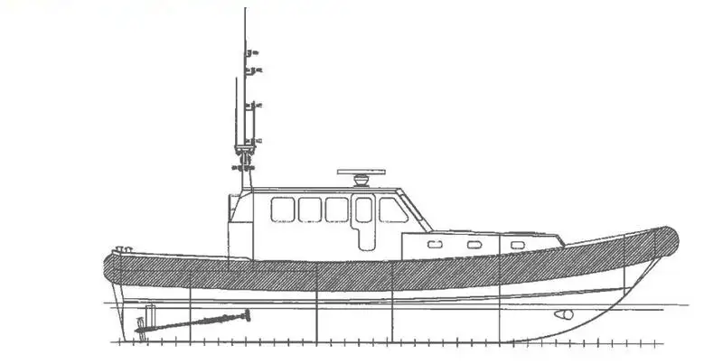 Kapal survei untuk dijual